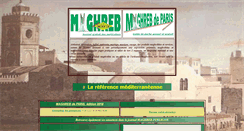 Desktop Screenshot of maghrebparispub.com